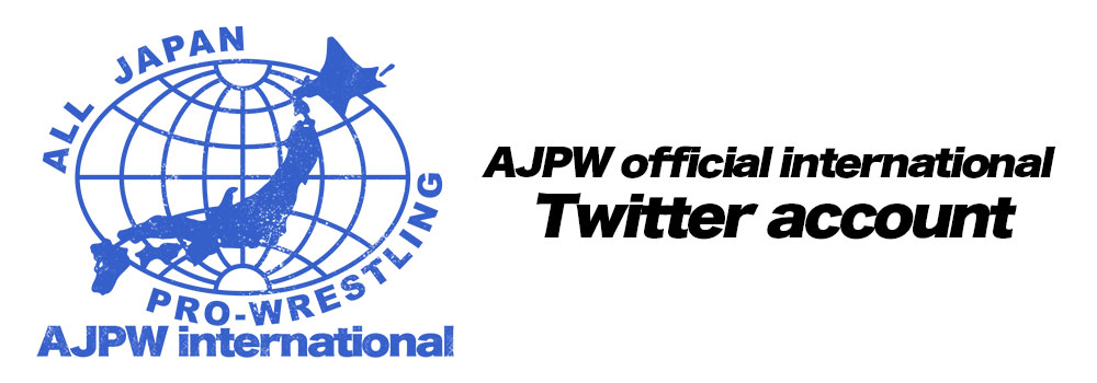 AJPW international twitter