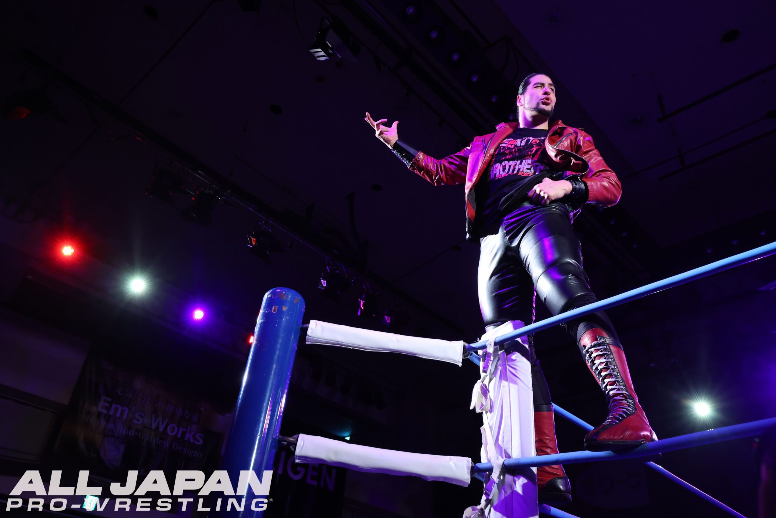 斉藤 ジュン | 全日本プロレス公式サイト