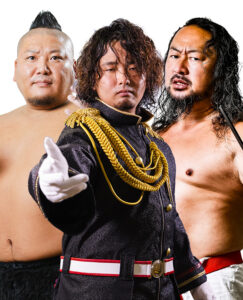 Hokuto Omori & Kumaarashi & Takashi - 全日本プロレスTV認定 6人タッグ 王座