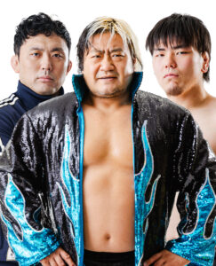 Suwama & Hideki Suzuki & Dan Tamura - 全日本プロレスTV認定 6人タッグ 王座