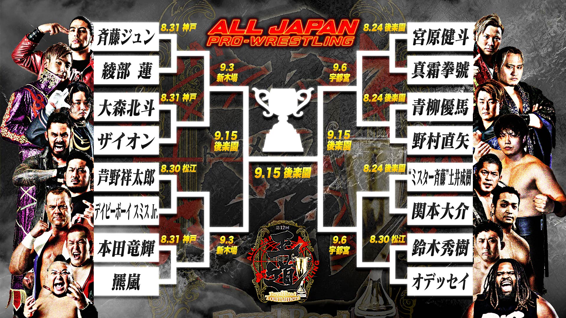 全日本プロレス公式サイト
