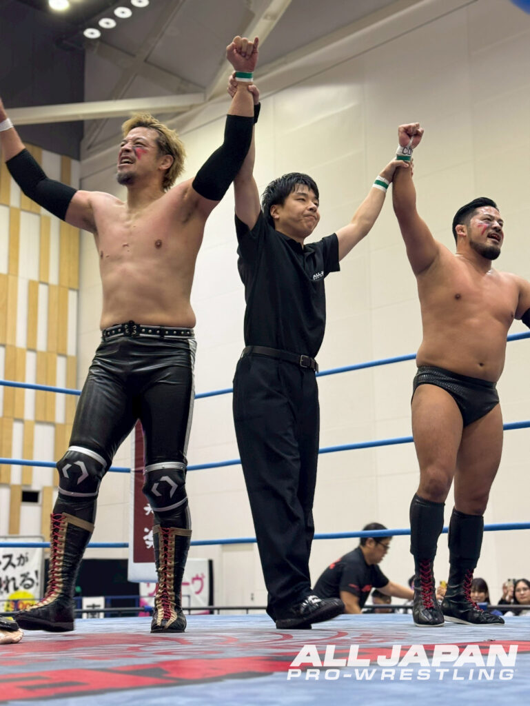 世界最強タッグ決定リーグ戦2025」11月23日(日)沼津大会詳報&試合後