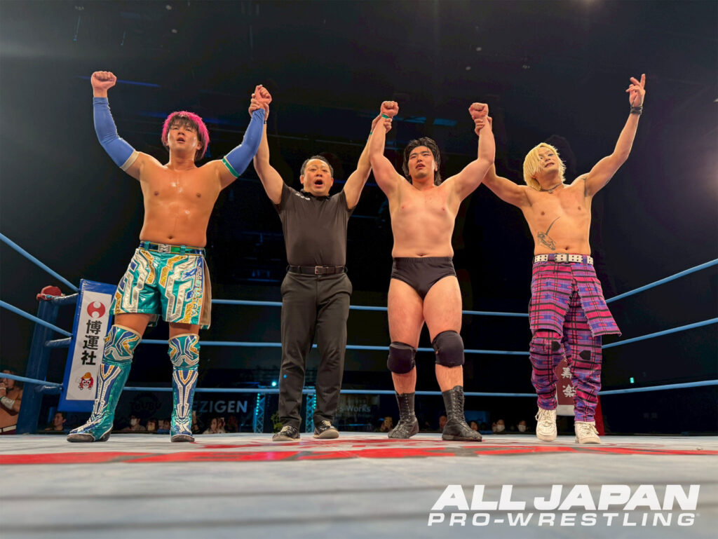 世界最強タッグ決定リーグ戦2025」11月29日(土)福岡大会詳報&試合後