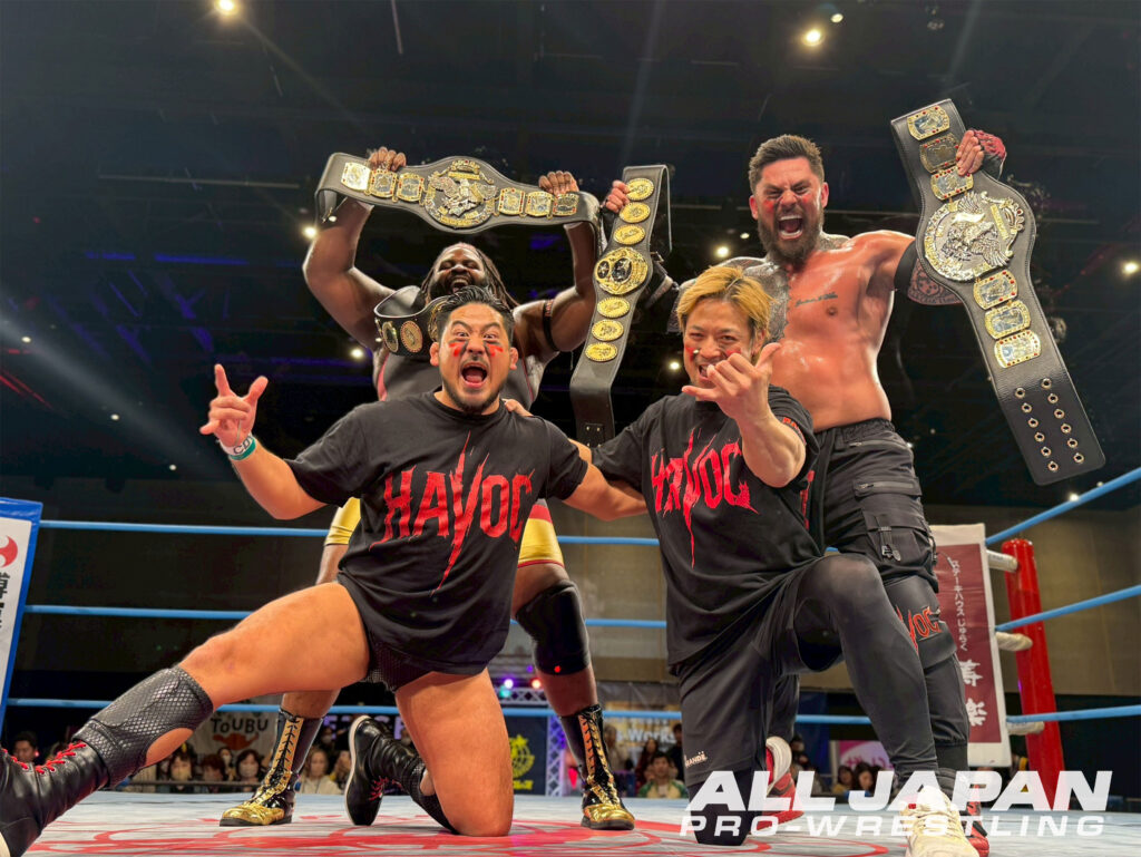 世界最強タッグ決定リーグ戦2025」11月29日(土)福岡大会詳報&試合後