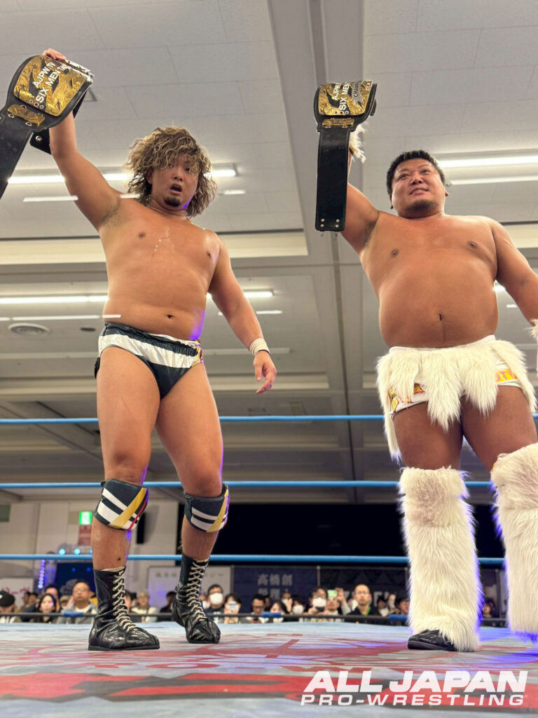 世界最強タッグ決定リーグ戦2025」11月30日(日)広島大会詳報&試合後