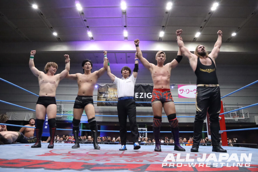 世界最強タッグ決定リーグ戦2025」12月6日(土)大阪大会詳報&試合後