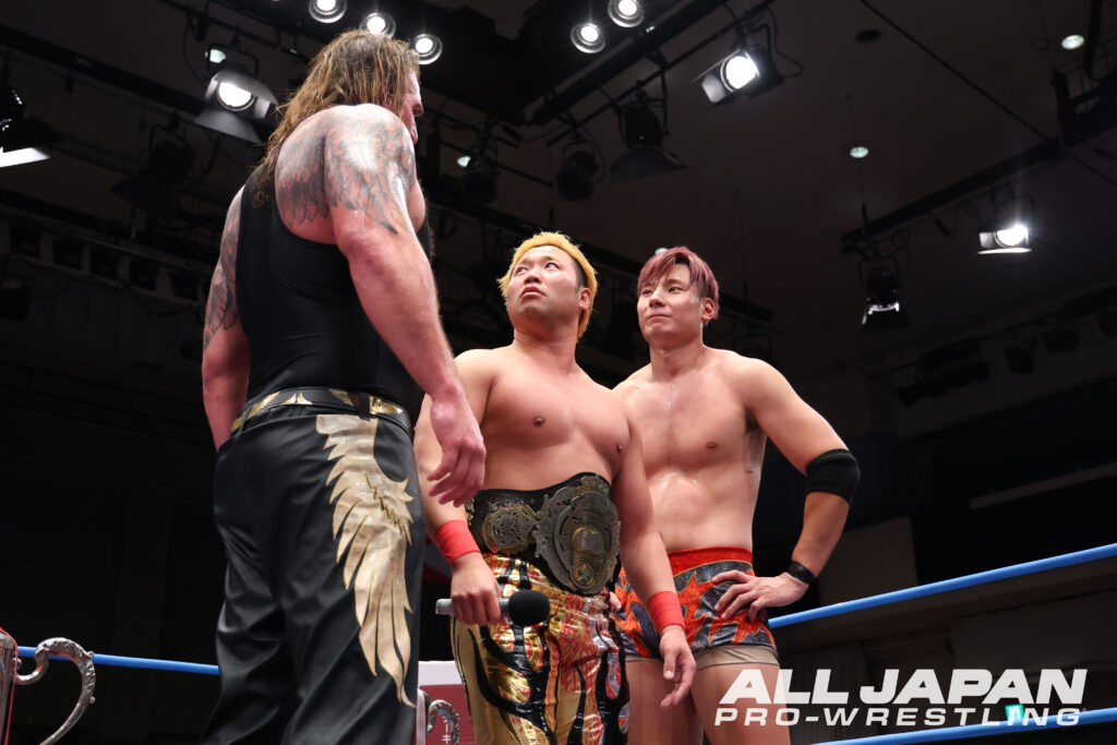 ニューイヤーウォーズ2026」1月2日（金）後楽園大会詳報&試合後