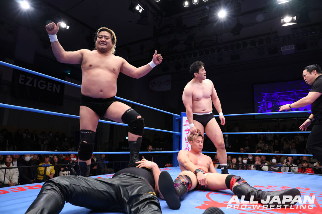 エキサイトシリーズ2026」2月15日（日）後楽園大会詳報&試合後コメント