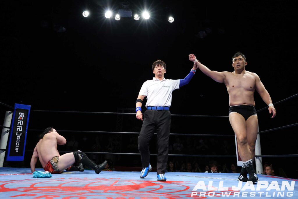 スーパーパワーシリーズ2026」6月24日（水）新木場大会詳報&試合後